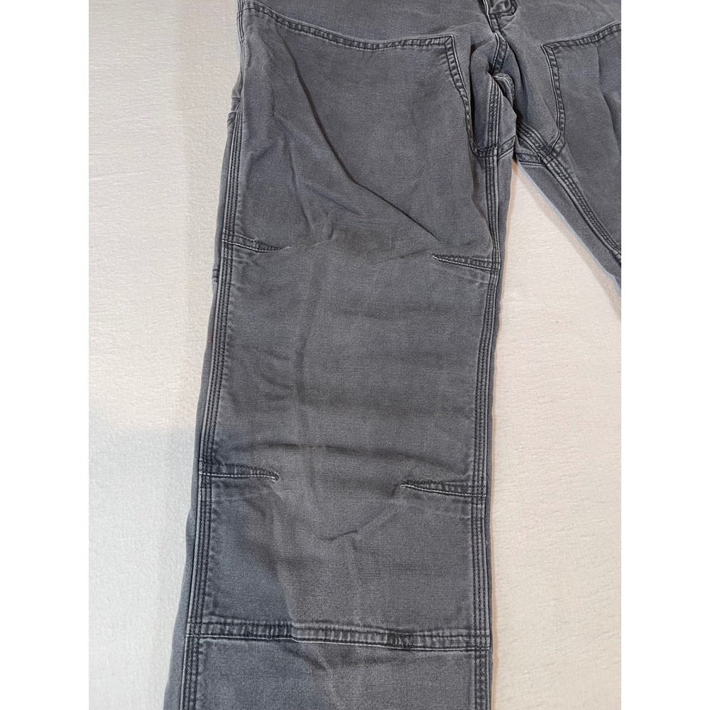 Carhartt Rugged Flex Relaxed Fit Canvas Double-Front Utility Work Pants 34x32 - Picture 5 of 16